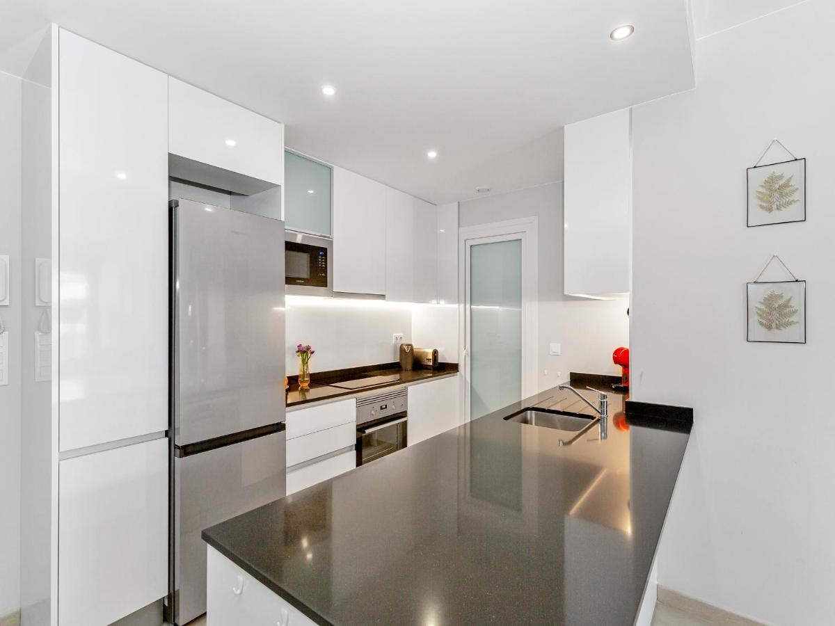 Lovely First Floor Apartment, Heating Pool ! Alicante Esterno foto