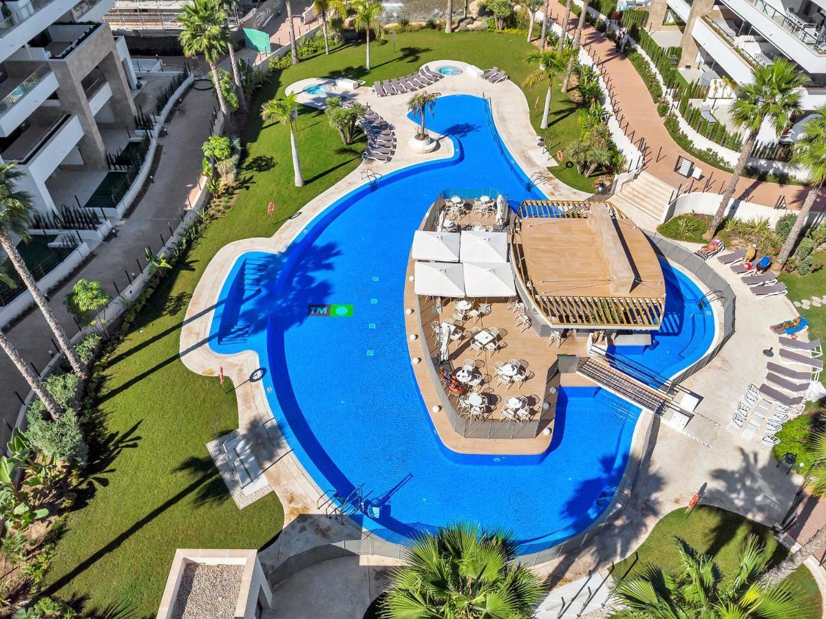 Lovely First Floor Apartment, Heating Pool ! Alicante Esterno foto