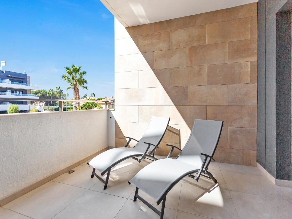 Lovely First Floor Apartment, Heating Pool ! Alicante Esterno foto