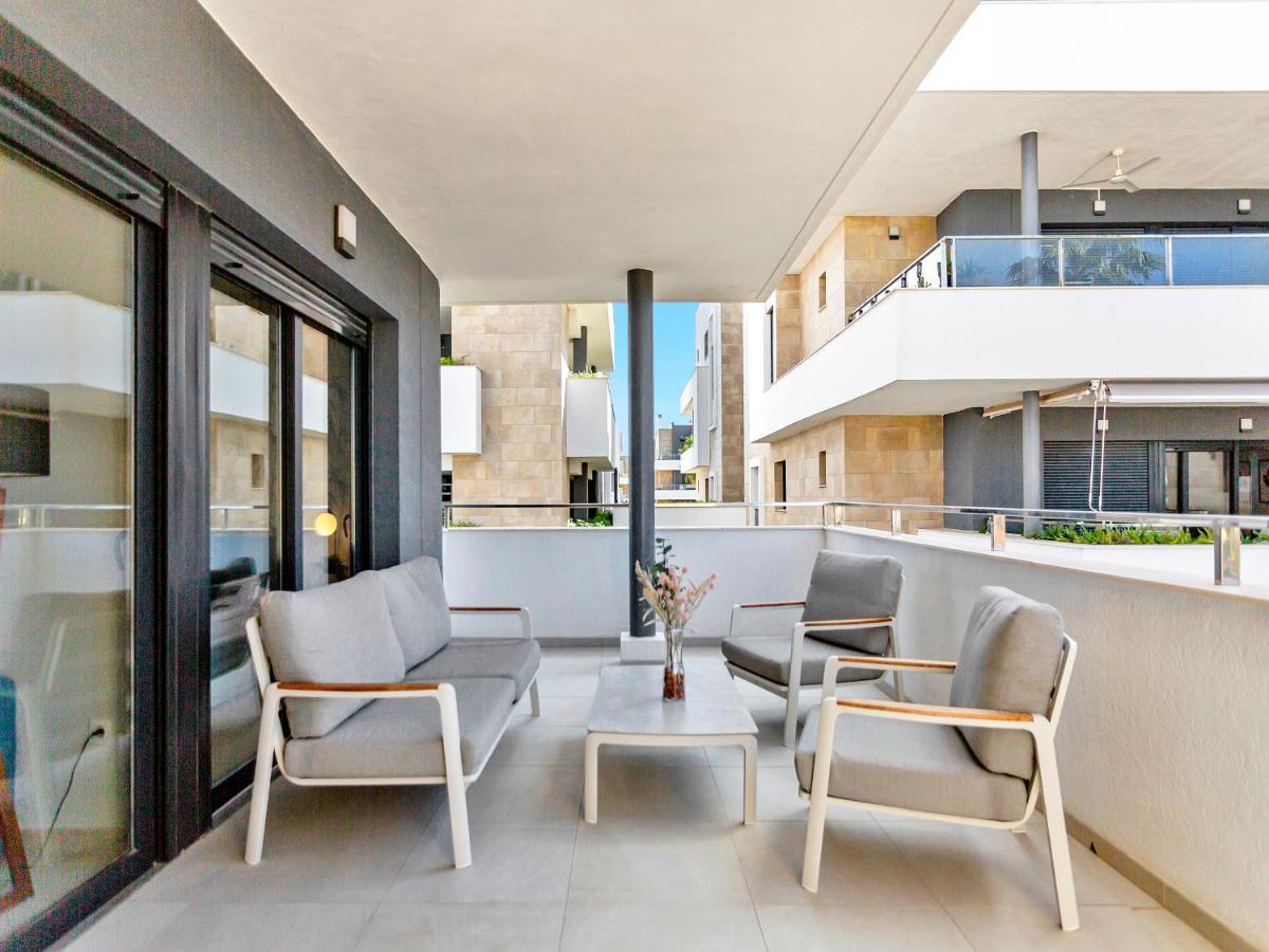 Lovely First Floor Apartment, Heating Pool ! Alicante Esterno foto